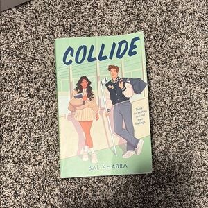 Collide by Bal Khabra Book